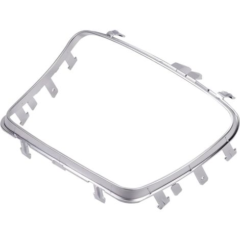 Moulures intérieures de voiture pour console centrale de voiture, cendrier, porte-gobelet, garniture intérieure argentée pour M-ercedes B-enz Classe E W213 2015-2020 (1/5)