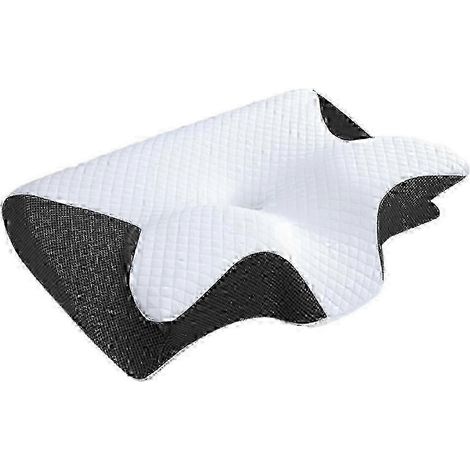 Oreiller orthopédique pour soulager les douleurs cervicales avec soutien profilé en mousse à mémoire de forme (1/5)