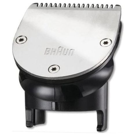 Couteau lâme tondeuse métal – Précision de coupe pour tous types de cheveux – Compatible avec tondeuses Braun – 81695620 (1/2)