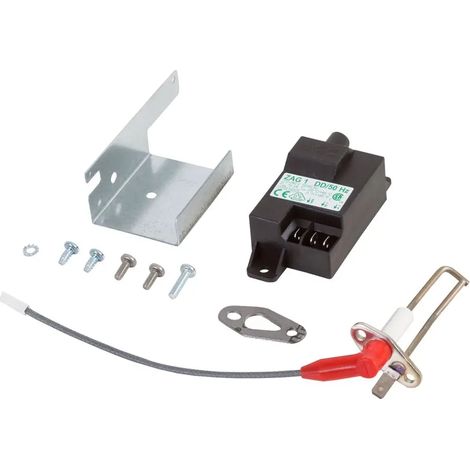 Remeha Transformador de encendido con electrodo de encendido-ionización, S100012
