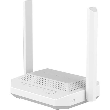 Keenetic Racer (KN-4010) Enrutador inalámbrico Doble banda (2,4 GHz / 5 GHz) Blanco (1/5)