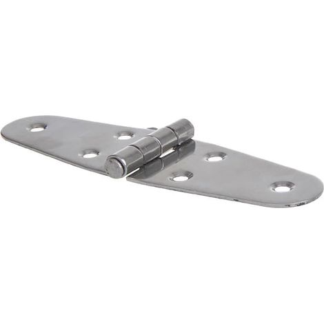 Penture rsd-distrib 145x72 mm acier inoxydable V4A 6 trous (1/4)
