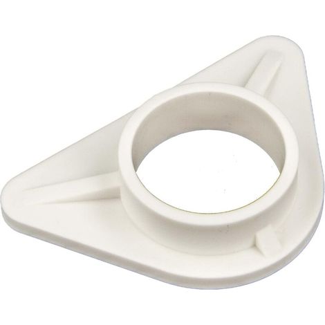 Rinforzo in plastica per rubinetti in acciaio inox per lavelli