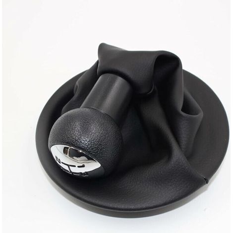 Conjunto de palanca de cambios de 5 velocidades + fuelle para Citroën III y Peugeot Partner (2008-2022) (1/4)