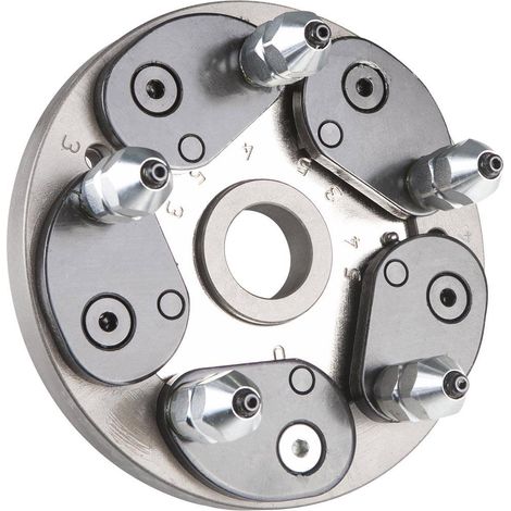 Plateau centrage universel cylindrique pour arbre d'équilibreuse ø28mm - EQ 8280 - CLAS Equipements