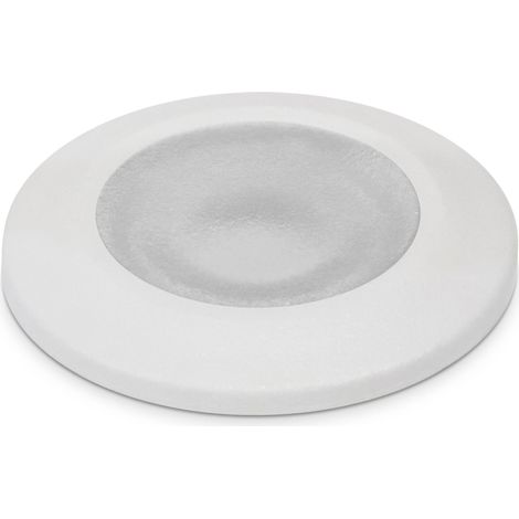 Foco empotrable de pared o suelo RAIN redondo Opal G9 LED Bulb 1,70 W 170 lm 3000 K CRI80 IP67 Blanco (1/3)