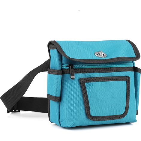 Borsa per attrezzi per elettricisti, borsa in tessuto Oxford resistente all'acqua regolabile per elettricisti