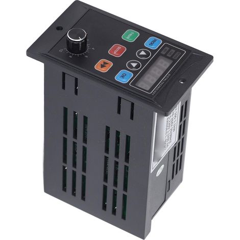 Convertisseur de fréquence pour mini-moteur 1,1 kW, monophasé 176-264 V, triphasé 0-220 V. (1/5)