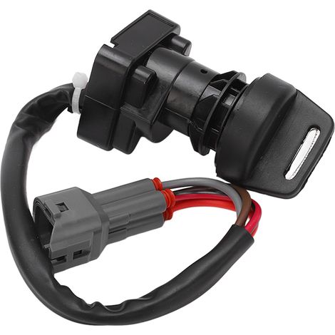Contacteur à clé d'allumage 0430 036, réponse rapide et sensible, de remplacement pour Arctic Cat 650 4X4 V‑2 AUTOMATIQUE FIS 2004‑2006 (1/5)