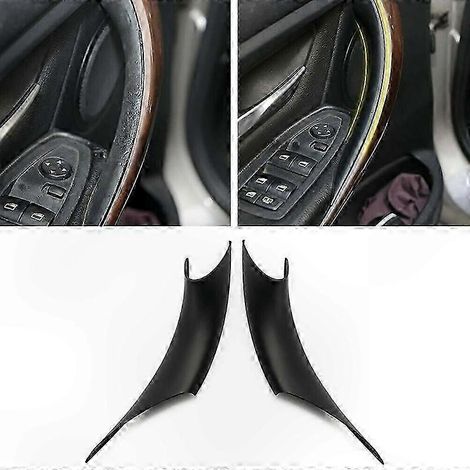 Garniture de poignée de porte universelle pour voitures 2012-2018, revêtement élégant et durable pour différents modèles (1/5)