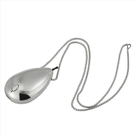 Personnel portable sur soi rechargeable ion négatif suspendu cou purificateur air (1/5)