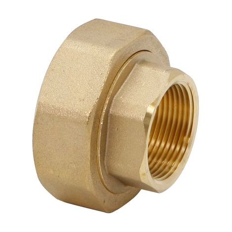 JS ABGANGSVERSCHRAUBUNG FUER STAHLROHR, 1 1/4" x 2 1/4"
