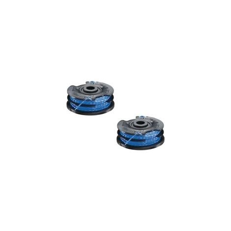 Lot de 3 bobines de fil double torsadé 1,5 mm pour débroussailleuse – RAC109 (1/3)