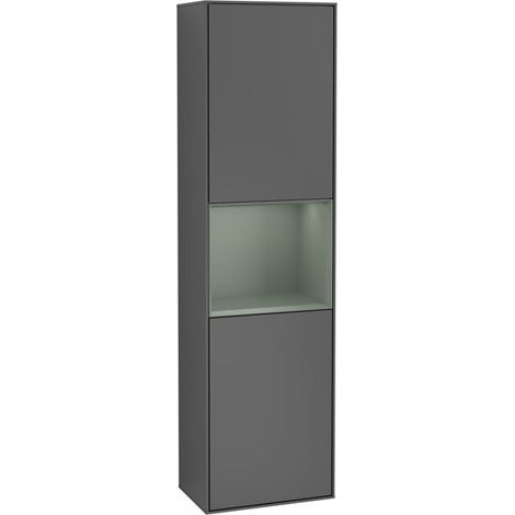 Villeroy & Boch F460GMGK Armoire haute Finion F46 418x1516x270mm (1/2)