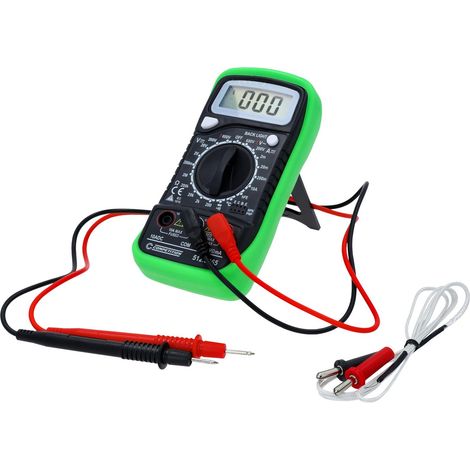Multímetro ks tools 512.5065 pantalla dual retroiluminada (1/4)
