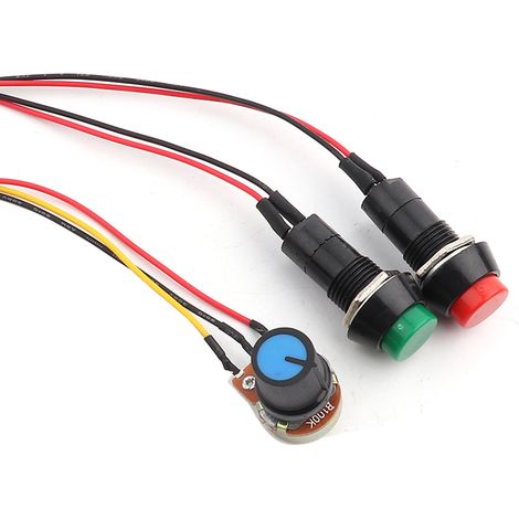 Contrôleur de vitesse pour pompe à moteur, régulateur PWM, inverseur de polarité, haute qualité, DC 6 V, 9 V, 12 V, 24 V, 3 A (1/5)