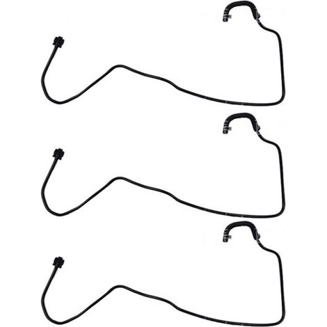 Tres mangueras de drenaje del radiador (CN118C012AA) para Ford Fiesta/EcoSport 1.5T 2013-2017