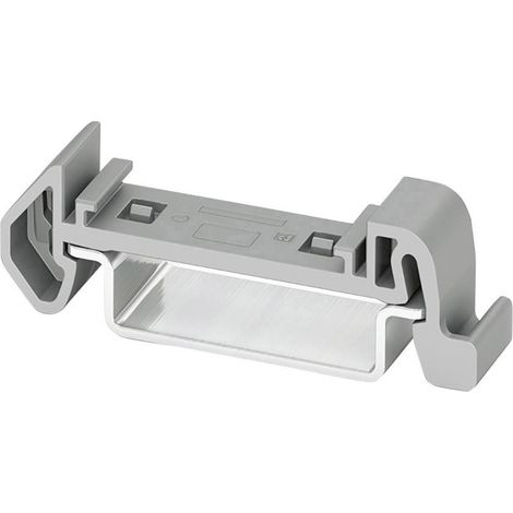 Adaptateur rail DIN Phoenix Contact, série PTFIX ( Prix pour Sachet de 10 ) (1/2)
