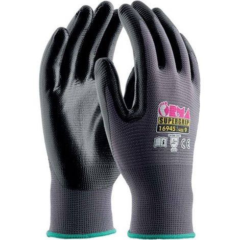 Guanti Orma Supergrip 16945 - size 10 (1/2)