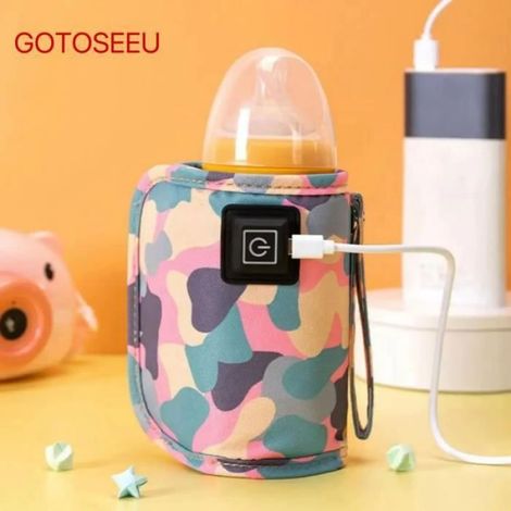 Chauffage USB portable température réglable sac d'isolation thermique adapté pour multicolore CHAUFFE BIBERON (1/4)