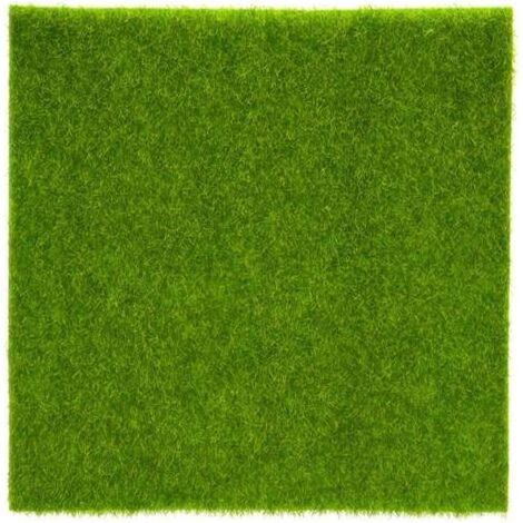 Kaelt - Sollbry – Tapis d'herbe artificielle 300x300mm – Gazon synthétique pour patio et jardin – Lavable et respectueux de l'environnement – Multi-usages (1/5)