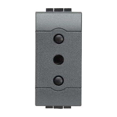 Bticino Fp Living International - Presa 2 Posti+T 10A 250V