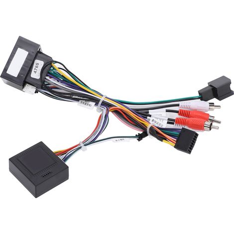 Cableado de audio con caja CAN Bus de 16 pines para Chevrolet Cruze Malibu (1/5)