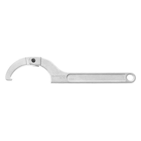 Facom – Clé à ergot 120mm – 180mm – Longueur 492 mm – Finition chrome pour usage intensif – Poignée articulée pour douille