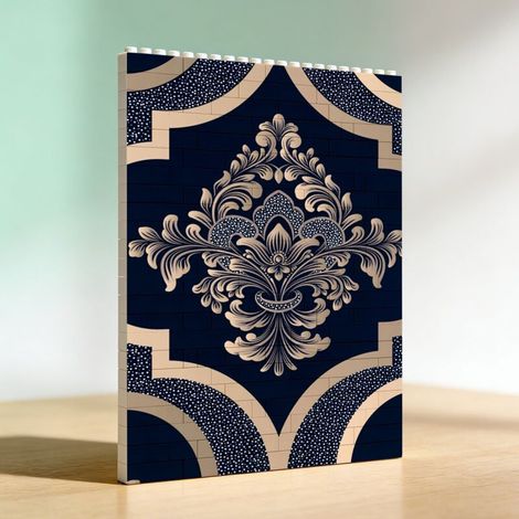 Cadre photo en blocs de construction, jolis cadeaux pour couples lors de jours spéciaux (1/5)
