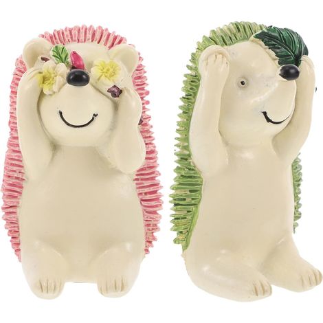 Pieces Self Adhesive Hedgehog Toothbrush Holder Organizer