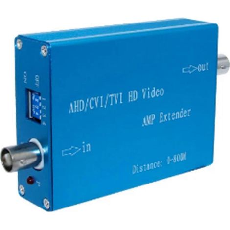 Câble coaxial AHD/TVI/CVI/CVBS 1080P : amplificateur vidéo étendu (1/5)