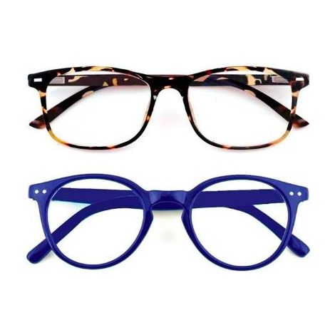 OCCHIALI LETTURA """TWIN 2X1""" 3,50 DIOTTRIE BIPACK
