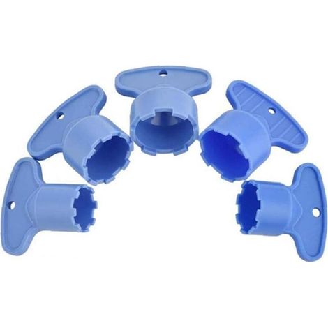 5pcs Tap Aérateur Plastique Retrait De La Clé Outil M 18,5 21,5 22,5 16,5 24 Robinet Gonfleur Filtre Liner Outil-Crezuo