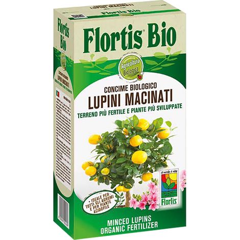 Concime orgánico de lupinos macinados 800 g