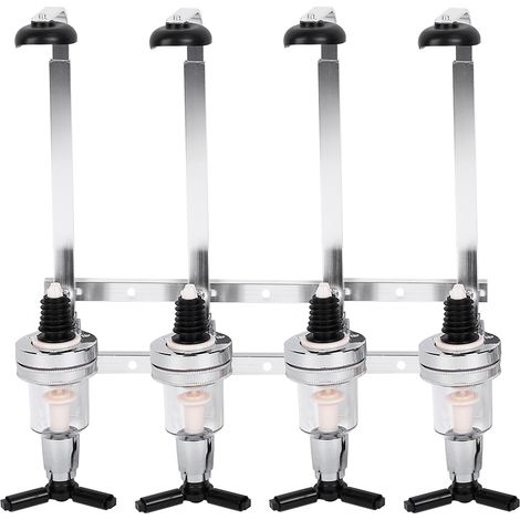 Portabottiglie girevole da parete per alcolici Bottle Spirit, dispenser, accessori per bar (1/5)