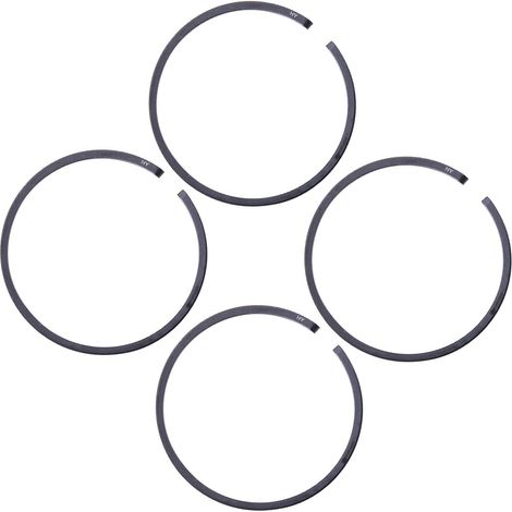 Segments de piston 1,5 mm x 43 mm 4PCS compatibles Mitsubish TL43 et autres pour pièces de tronçonneuse, Segment de piston (1/5)