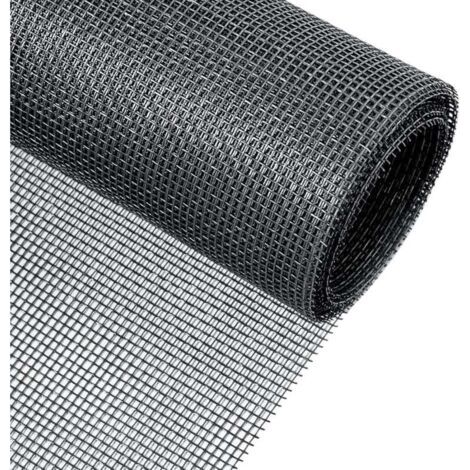 Rouleau Moustiquaire 120 X 250 Cm, Tissu Moustiquaire Au Mètre Pour Fenêtres, Réglable Et Durable Fibre De Verre, Anti-Rayures, Gris pour Porte Terrasse Cuisine