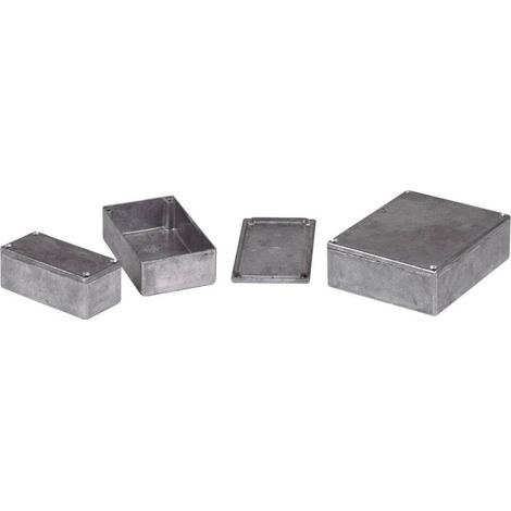 Hammond Electronics 27969PSLA Contenitore universale 92 x 38 x 31 Alluminio Alluminio 1 pz.