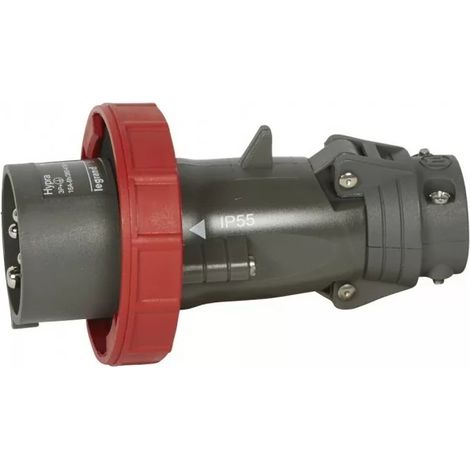 Legrand 051160 Hypra spina diritta - ip66/67-55 - 16A - 380/415 v - 3P+T