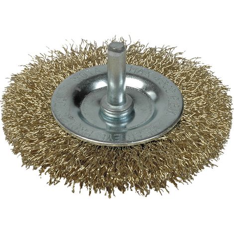 Spazzola Circolare su Gambo 75mm Fac075 Mota