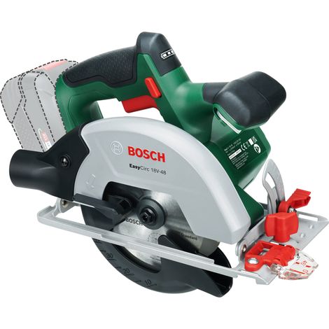 Bosch Cordless 18v 150mm Circular Saw EasyCirc 18V-48 Bare Tool 06033B1500
