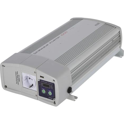 Wechselrichter kent swxfr 1210i 1000W reine Sinuswelle