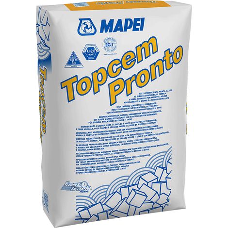 Topcem pronto da sacco kg. 25