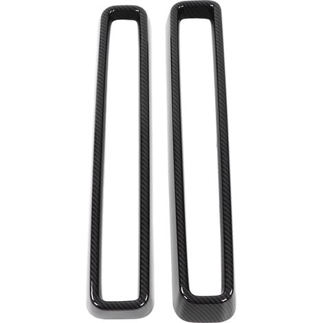 Frontgrill-Ersatzteile für Dodge Challenger 2015-2021, Carbon-Optik (Teile) (1/5)
