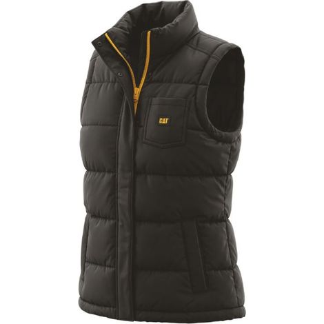 Gilet Matelassé Femme Artic Zone Noir - S (1/2)