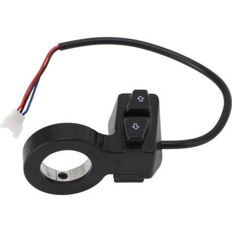 Irovami Interrupteur de clignotants pour scooter électrique : installation facile, signal stable, fonctionnement manuel. Compatible avec les scooters électriques et les motos électriques. (1/5)