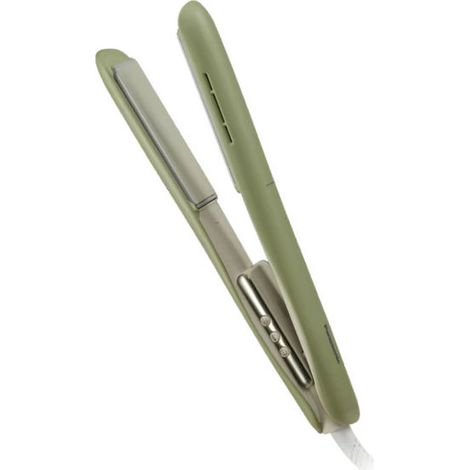Panasonic EH-HV31-G503 Styler Ionico 2 in 1 Piastra e Arricciacapelli 5 Temperature 130°C 210°C Piastre 3D Ceramica colore Verde Matcha