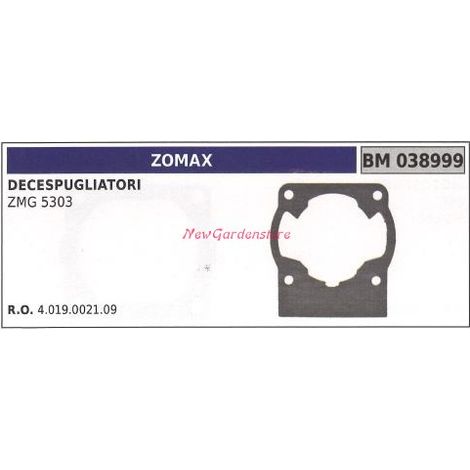 Guarnizione cilindro ZOMAX decespugliatore ZMG 5303 038999