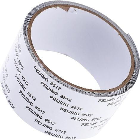PVC Reparaturset für Moskitonetze grau 5 cm x 2 m Flicken