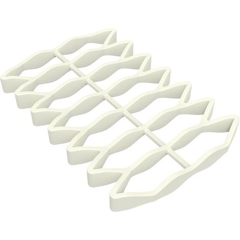 Rejilla para horno，rejilla de silicona para hornear，bandeja para recoger la grasa de la carne，accesorios de cocina y del hogar (1/5)